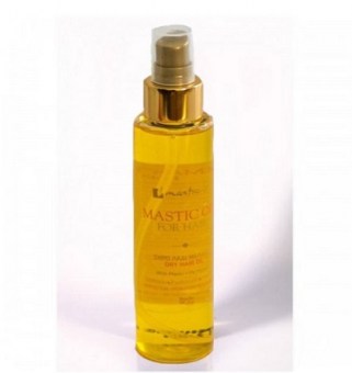 Moisturizing hair oil with mastic, argan and camellia greece